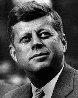 Presidente John F. Kennedy