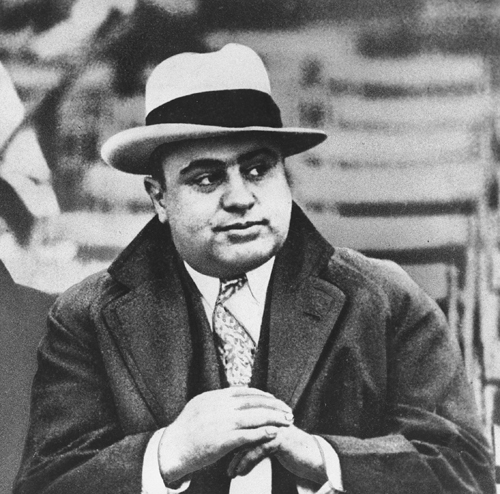 La Masacre de San Valentin.....Al Capone