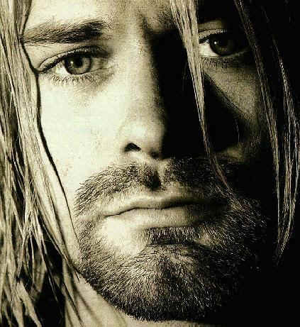 Celebrity Deaths on Tema  Kurt Cobain
